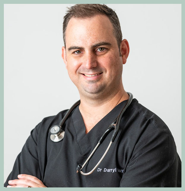 About Dr Darryl Boy